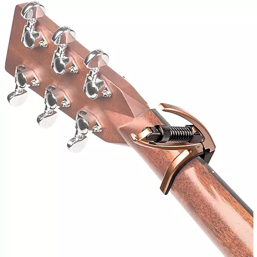 D'Addario NS Reflex Capo Black - musicians--Friend
