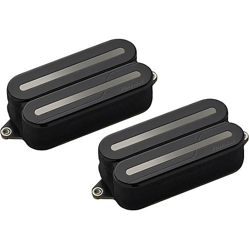 Fishman Fluence Open Core Modern Humbucker 6-String Black Nickel Blades Electric Guitar Pickup Set White - musicians--Friend