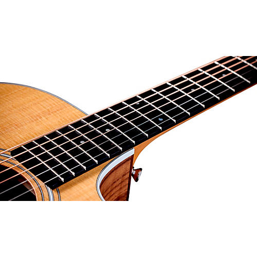 Taylor 212ce Grand Concert Acoustic-Electric Guitar Natural - musicians--Friend