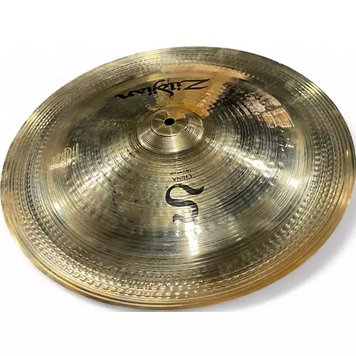 Used Zildjian 16in S Family China Cymbal 36 - musicians--Friend