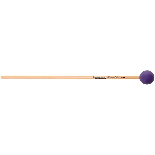 Innovative Percussion Christopher Lamb Xylophone Mallets Medium Dark/Orange Rattan - musicians--Friend