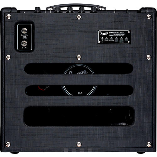 Supro Delta King 10 1x10 5W Tube Guitar Combo Amp Black - musicians--Friend