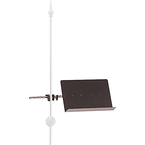 Quik-Lok Small Clamp-On Sheet Music Holder 11.75 in. x 7.9 in. - musicians--Friend
