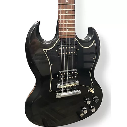Used 1997 Gibson SG Special Ebony Solid Body Electric Guitar Ebony - musicians--Friend