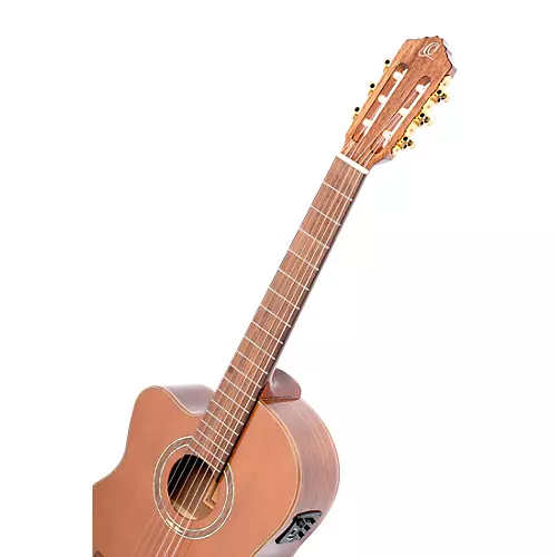 Ortega Performer Series RCE159MN-L Acoustic Electric Left-Handed Classical Guitar Natural - musicians--Friend
