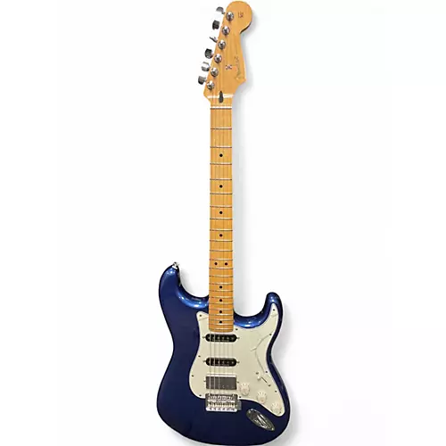 Used Fender Player Saturday Night Special Stratocaster HSS daytona blue Solid Body Electric Guitar daytona blue - musicians--Friend