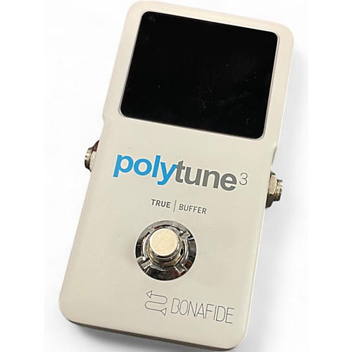 Used TC Electronic Polytune 3 Tuner Tuner Pedal - musicians--Friend