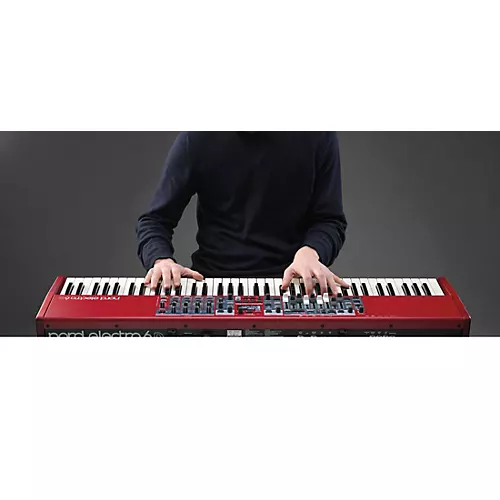 Nord Electro 6D Digital Piano 73 Key Essentials Bundle - musicians--Friend