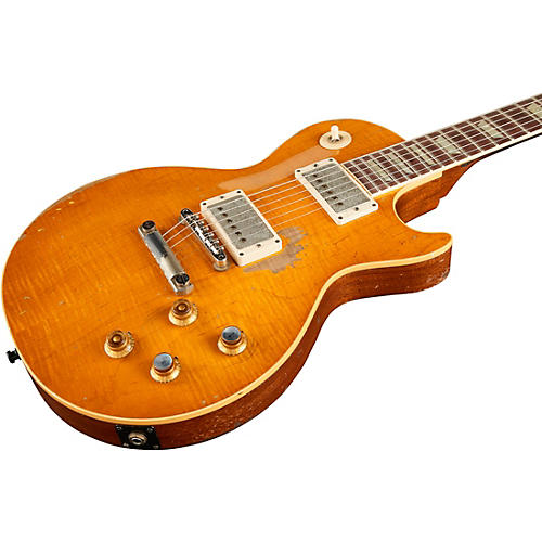 Gibson Custom Murphy Lab Kirk Hammett Greeny 1959 Les Paul Standard Electric Guitar Greeny Burst - musicians--Friend