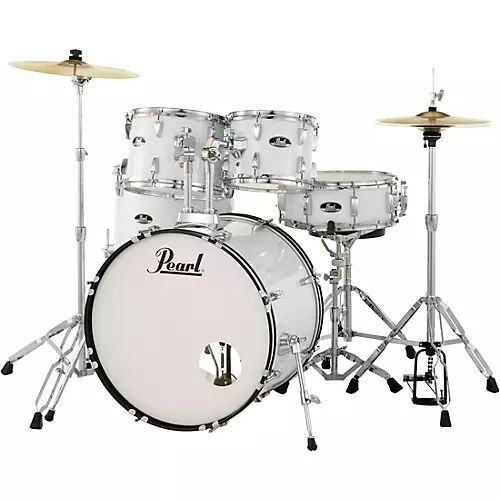 Pearl Roadshow 5-Piece New Fusion Drum Set Charcoal Metallic - musicians--Friend