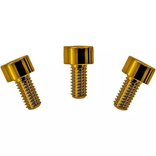 Floyd Rose Stainless Steel Nut Clamping Screws Blue - musicians--Friend