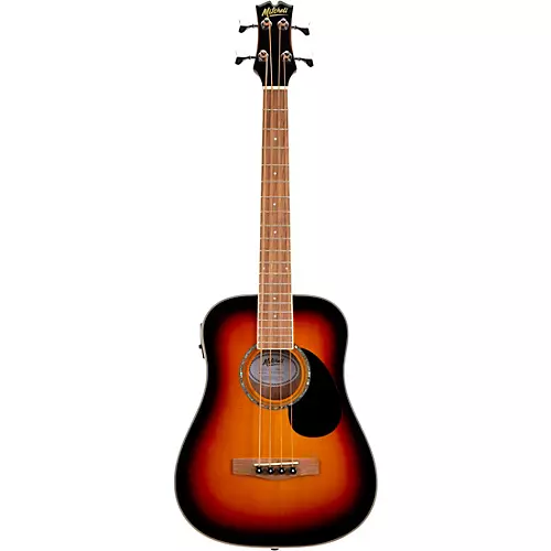 Mitchell EZB Super Short-Scale Acoustic-Electric Bass Guitar Natural - musicians--Friend