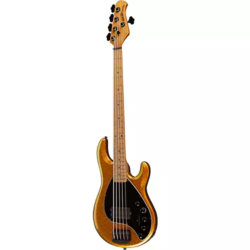 Ernie Ball Music Man DarkRay 5 H Ebony Fingerboard 5-String Electric Bass Dark Rainbow - musicians--Friend