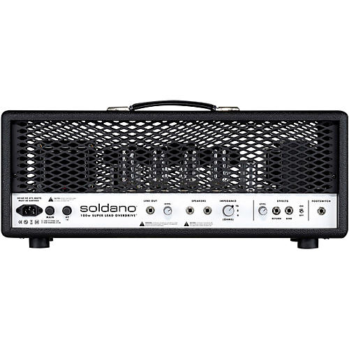 Soldano SLO-100 Super Lead Overdrive 100W Tube Amp Head Snakeskin - musicians--Friend