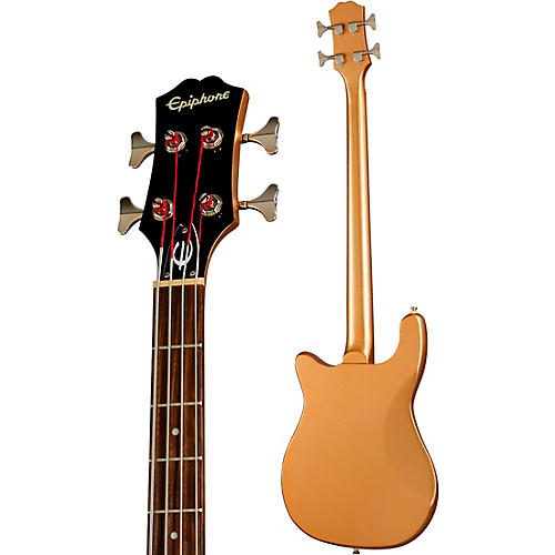 Epiphone Embassy Bass Guitar Wanderlust Green Metallic - musicians--Friend