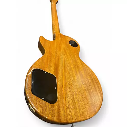 Used Gibson LES PAUL '60S AAA FLAME TOP HONEY LEMON BURST Solid Body Electric Guitar HONEY LEMON BURST - musicians--Friend