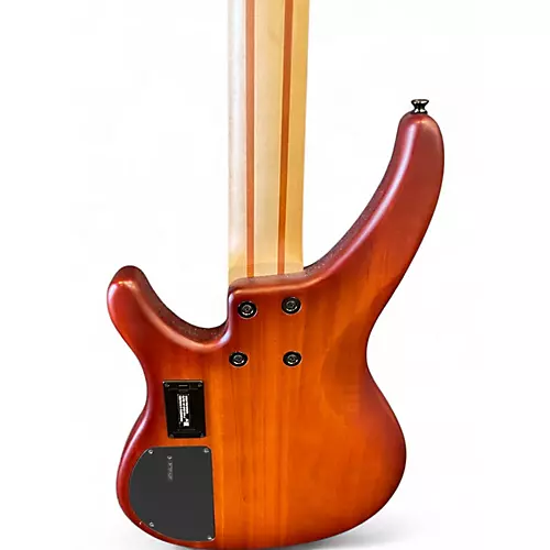 Used Yamaha TRBX505 Walnut Electric Bass Guitar Walnut - musicians--Friend