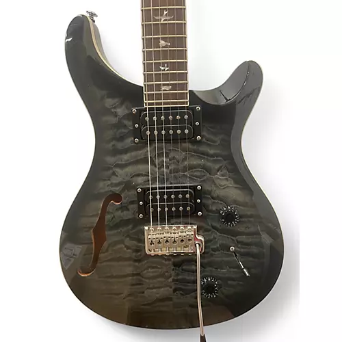 Used 2021 PRS SE Custom 22 Charcoal Solid Body Electric Guitar Charcoal - musicians--Friend