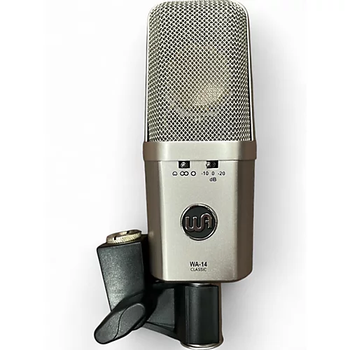Used Warm Audio WA-14 Classic Condenser Microphone - musicians--Friend