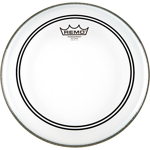 Remo Powerstroke 3 Clear Batter Drum Head 14 in. - musicians--Friend