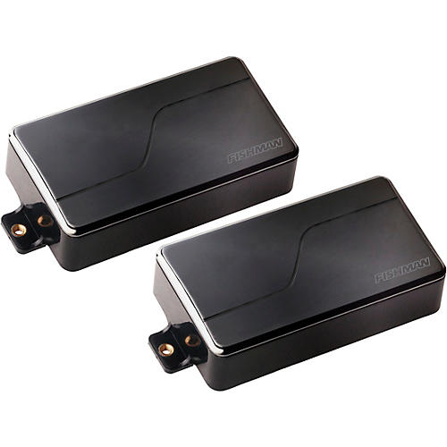 Fishman Fluence Modern Humbucker 3 Voices 6-String Electric Guitar Pickup Set White - musicians--Friend