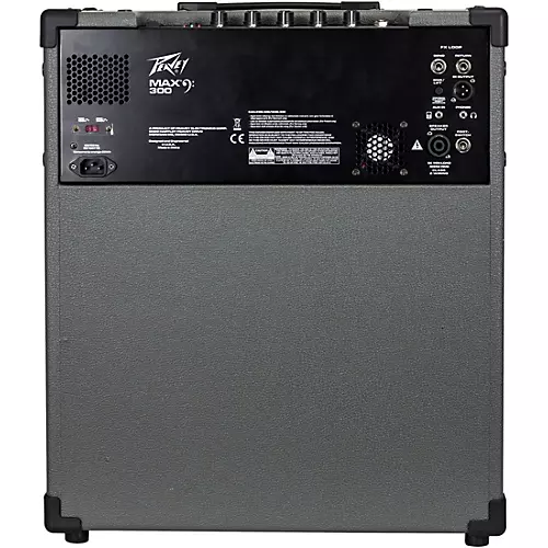 Peavey MAX 300 300W 2x10 Bass Combo Amp Gray and Black - musicians--Friend