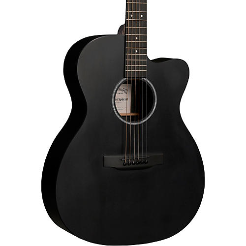 Martin X Series Special 000C-X1E HPL Acoustic-Electric Guitar Black - musicians--Friend