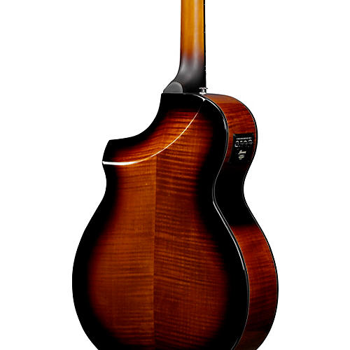 Ibanez AEWC400 Comfort Acoustic-Electric Guitar Amber Sunburst - musicians--Friend