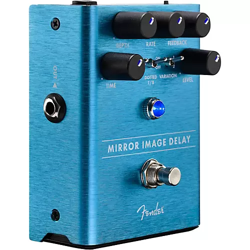 Fender Mirror Image Delay Effects Pedal - musicians--Friend