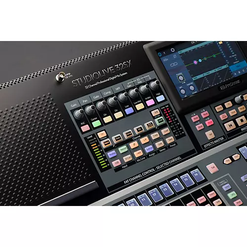 PreSonus StudioLive 32SX 32-Channel Mixer With 25 Motorized Faders and 64x64 USB Interface - musicians--Friend