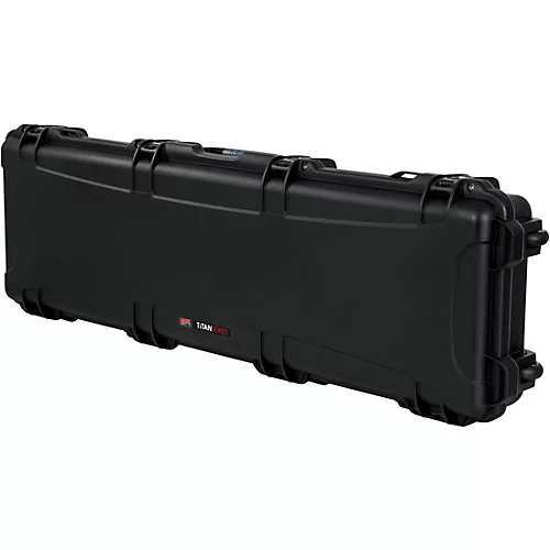 Gator GWP-BASS Titan Series ATA Impact & Water Proof Guitar Case Black - musicians--Friend