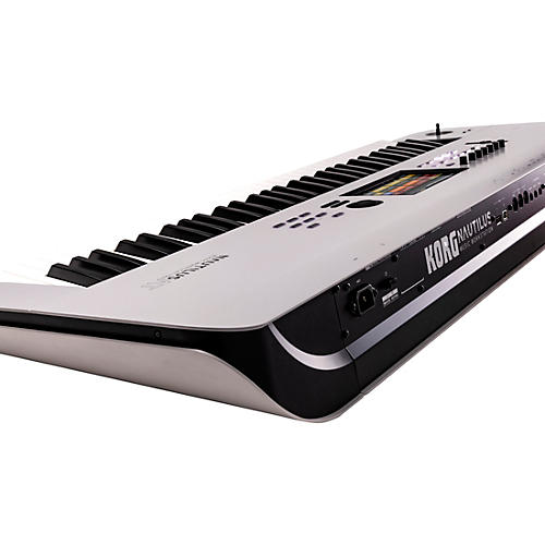 KORG NAUTILUS AT Music Workstation, Limited-Edition Gray 61 Key - musicians--Friend