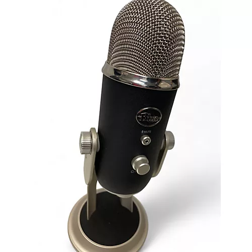 Used Blue Yeti USB Microphone - musicians--Friend