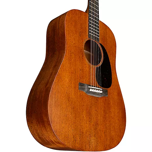 Martin D-17 All Mahogany Dreadnought Acoustic Guitar Natural - musicians--Friend