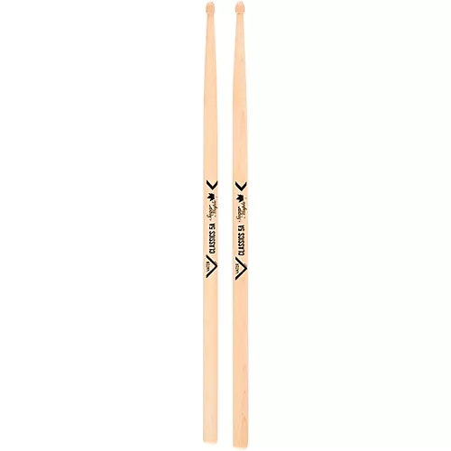 Vater Classics Series Sugar Maple Drum Sticks 7A Nylon - musicians--Friend