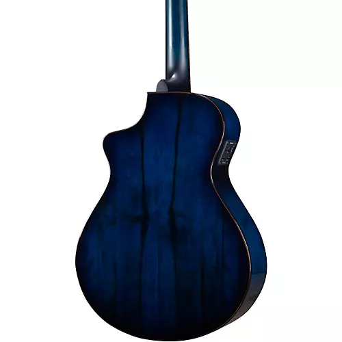 Breedlove Pursuit Exotic S Concert CE Myrtlewood Acoustic-Electric Bass Twilight Burst - musicians--Friend