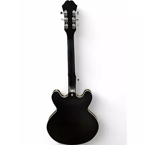 Used Epiphone casino worn Black Onyx Hollow Body Electric Guitar Black Onyx - musicians--Friend