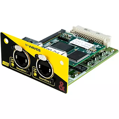 Allen & Heath SQ Series 96k Waves Module - musicians--Friend