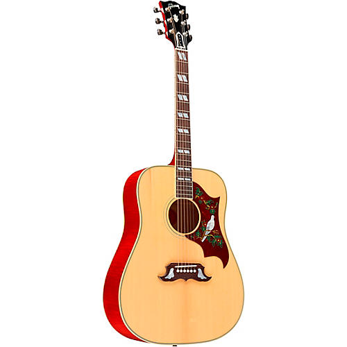 Gibson Dove Original Acoustic-Electric Guitar Antique Natural - musicians--Friend