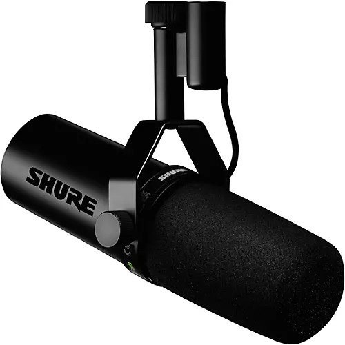 Shure SM7dB Dynamic Vocal Microphone With +28dB Built-in Active Preamp - musicians--Friend