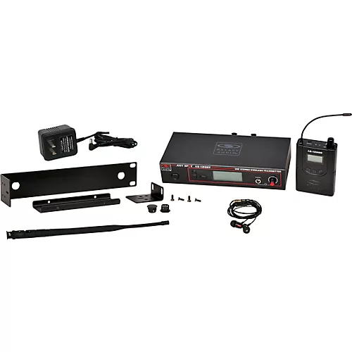 Galaxy Audio 1200 Series Wireless Personal Monitor With EB4 Ear Buds Band N - musicians--Friend