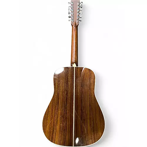 Used Martin HD12-28 Natural 12 String Acoustic Electric Guitar Natural - musicians--Friend