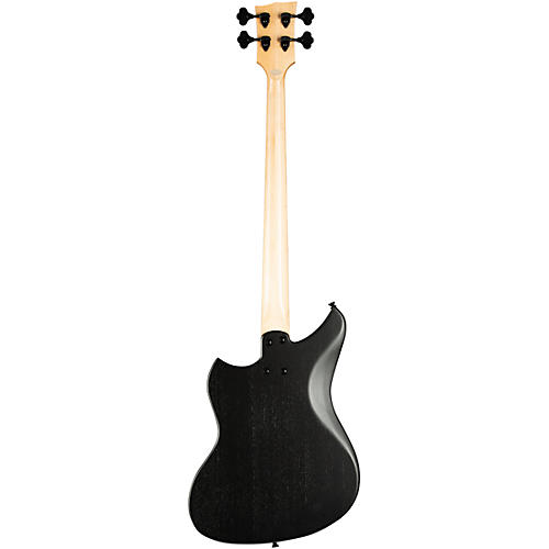 Dunable Guitars Yeti Bass Guitar Black Matte - musicians--Friend
