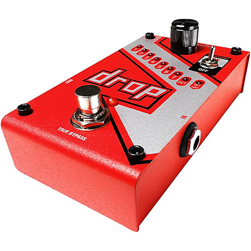 DigiTech Drop Polyphonic Drop Tune Pitch Shifter Guitar Effects Pedal - musicians--Friend