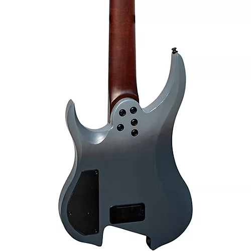 Legator Ghost 7-String Multi-Scale Performance Series Electric Guitar Crimson - musicians--Friend