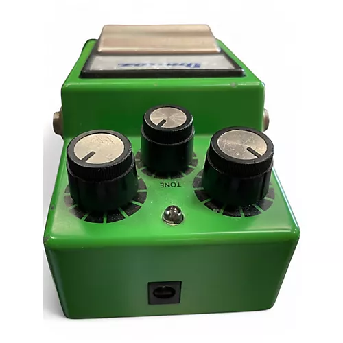 Used Ibanez TS9 Tube Screamer Distortion Effect Pedal - musicians--Friend
