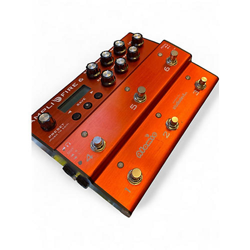 Used Atomic AMPLI FIRE 6 Guitar Preamp - musicians--Friend