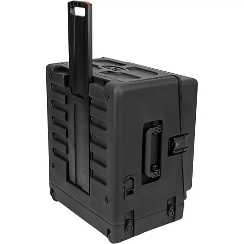 SKB 1SKB-R104W 10 x 4 Compact Rolling Rig 8 RU Space Black - musicians--Friend