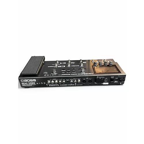 Used BOSS GX100 Effect Processor - musicians--Friend