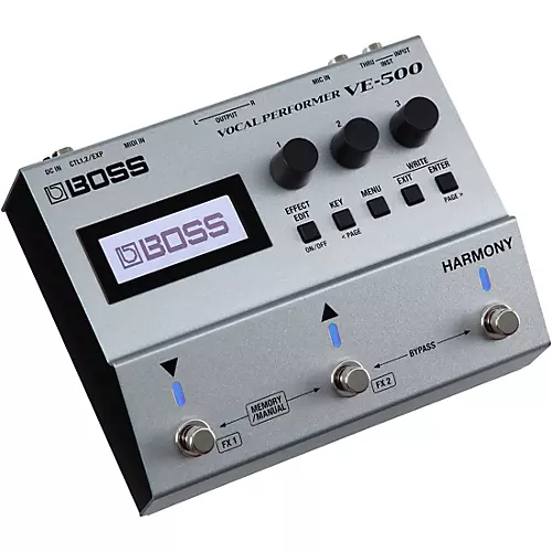 BOSS VE-500 Vocal Performer Effects Stompbox - musicians--Friend